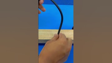 Be sure to remember this trick! Remove stuck cables #shorts