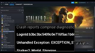 Fix S.T.A.L.K.E.R. 2 Heart of Chornobyl/Cost of Hope Unhandled Exception: EXCEPTION_ACCESS_VIOLATION