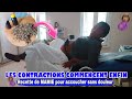 Vlog accouchement bb5 prt1 dbut du travail dpart pour la maternit et comment accoucher vite