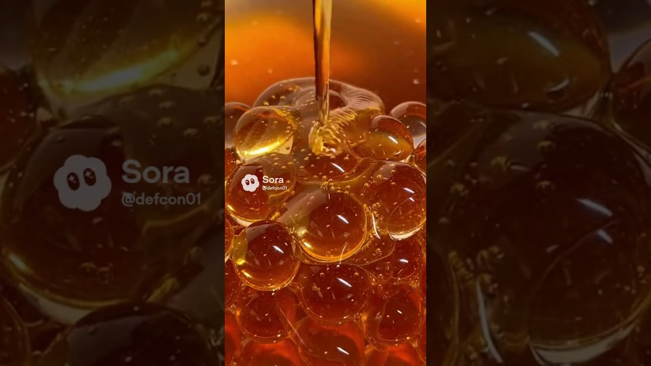 Golden Hour Honey Pour: Ultimate Visual ASMR 🍯✨ 