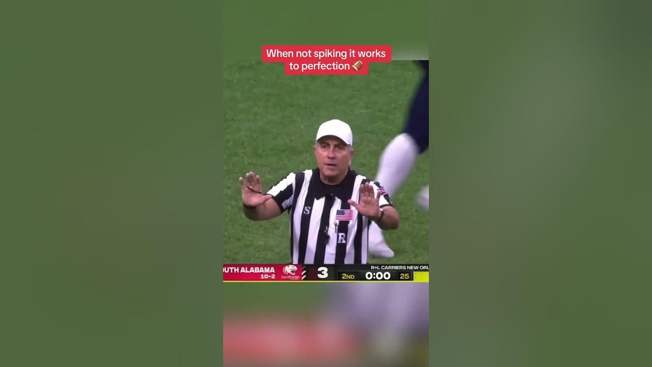 When not spiking the ball works to perfection 🏈 shorts YouTube