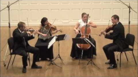 Haydn String Quartet Op. 76 No. 1; Mvt 1