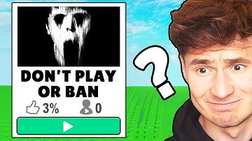 DO NOT Click PLAY (Roblox)