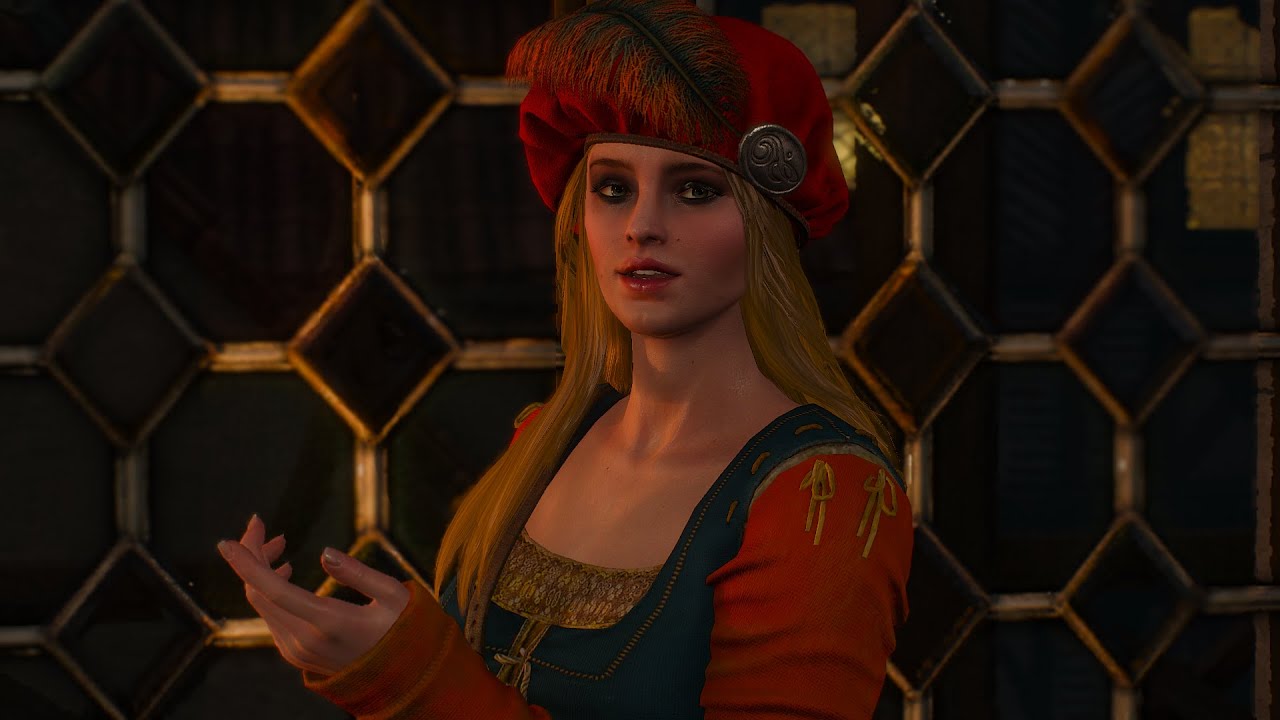 The witcher 3 priscilla the wolven storm фото 15
