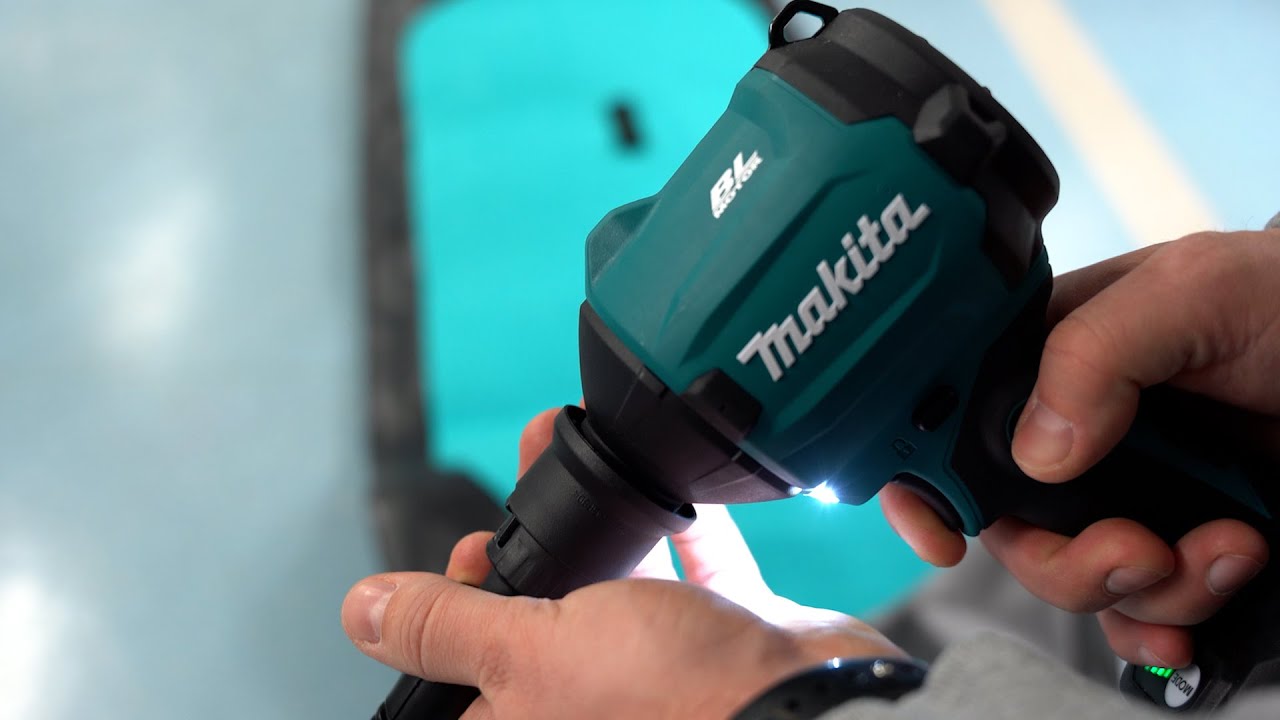Soffiatore A Batteria Makita 18V - Leggero E Potente, Perfetto Per Pulire Garage, Officina E Casa