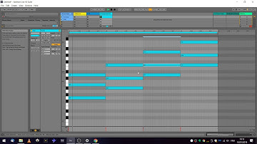 Writing Chords in Ableton
