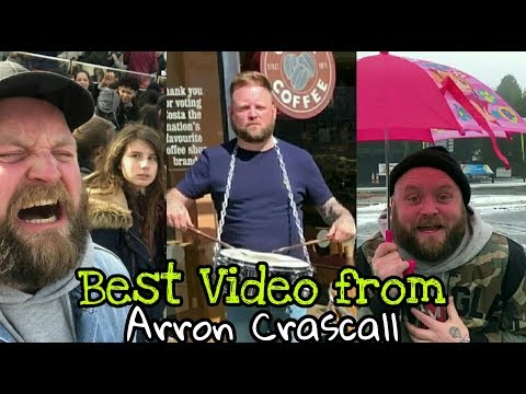 Video: Arron Crascall Nettowaarde: Wiki, Getroud, Familie, Trou, Salaris, Broers en susters