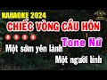 Chiếc Vòng Cầu Hôn Karaoke Tone Nữ ( Fm ) Âm Thanh Nhạc Sống Quá Đỉnh | Trọng Hiếu