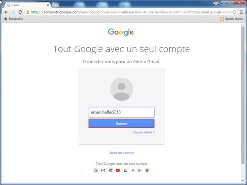 Cours N° 1 : Se connecter à Google Drive