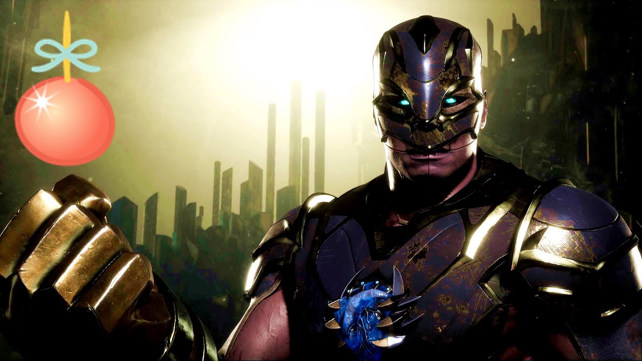 Secret Meteor Tower Summoned - Unlocking Geras' Imperishable Skin - Mortal Kombat 11 Ultimate