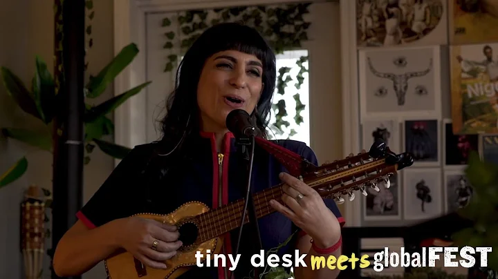 Sofia Rei: Tiny Desk (Home) Concert