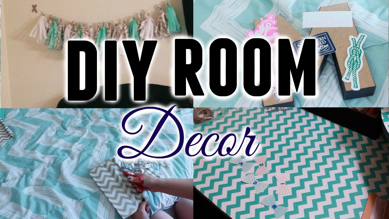 DIY room decor - YouTube