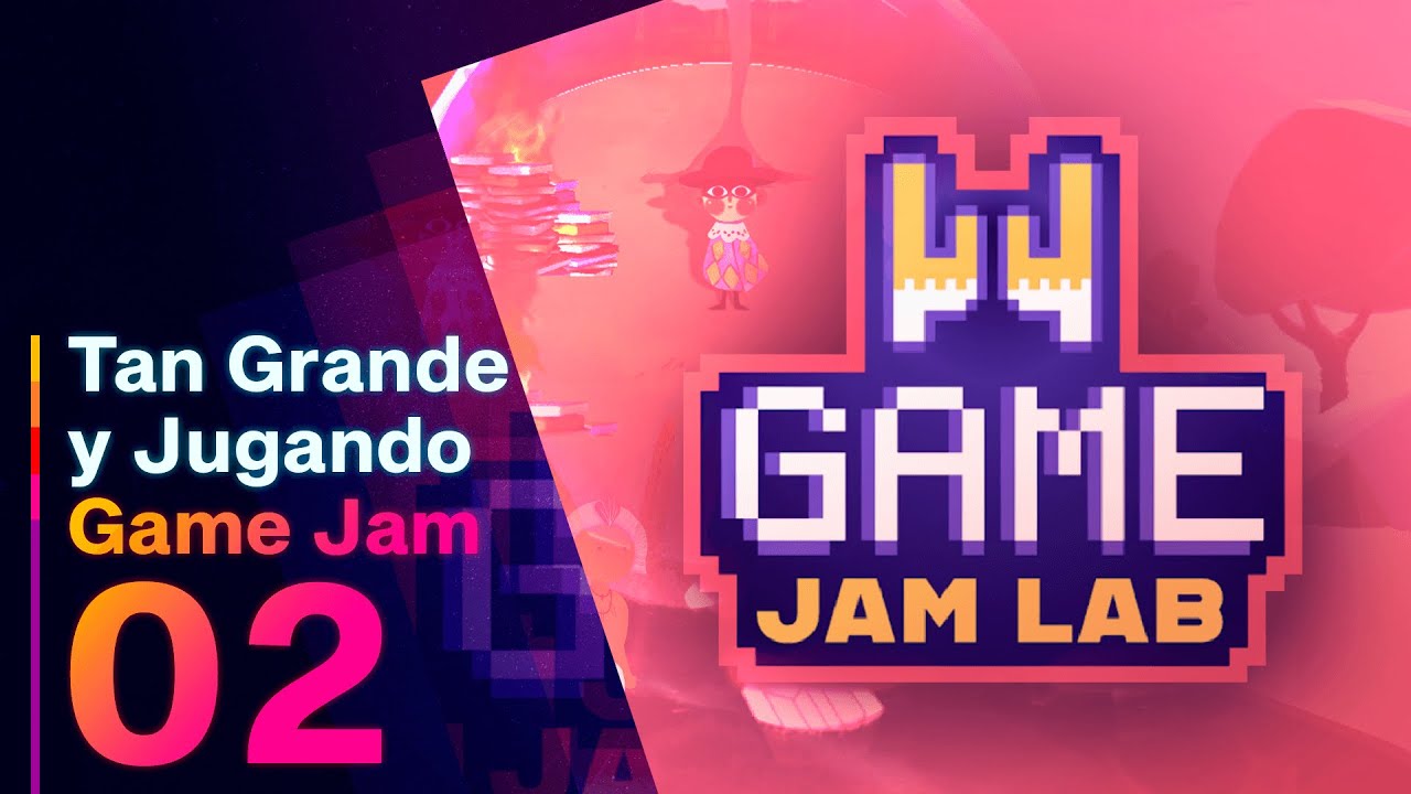GAME JAM (Game Jam Lab / Tan Grande y Jugando) En VIVO [EP.02] JUAN