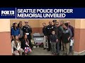 Seattle police officer Joselito Barber memorial unveiled