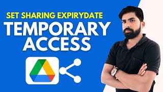 Set expiration dates for Google Drive, Docs, Sheets, and Slides || Google Drive Temporary Access