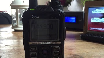 PD8W D-Star reception on the ID-51