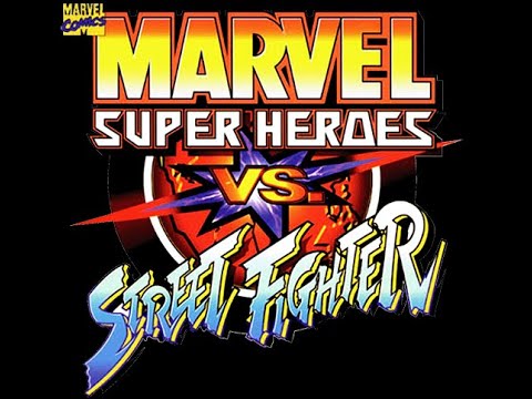 Marvel Super Heroes vs Street Fighter - ONLINE