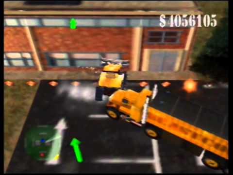 Blast Corps Beeton Tracks