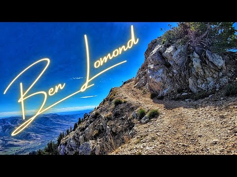 Summiting the Highest Peak in Ogden, Utah (Ben Lomond)