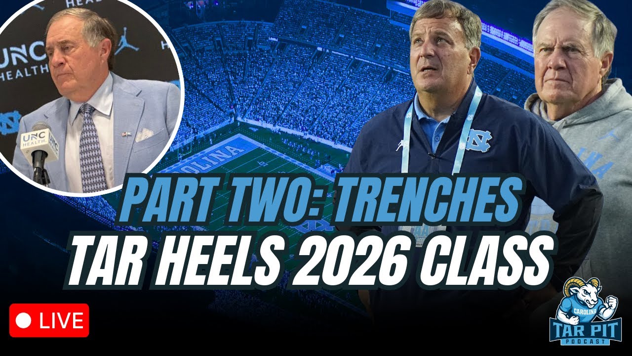 Tar Heels 2026 Class | Part Two: TRENCHES