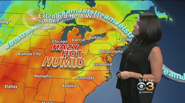 Wednesday Evening Weather Forecast: Cloudy With Scattered Thunderstorms; Mild & Muggy; Low 71