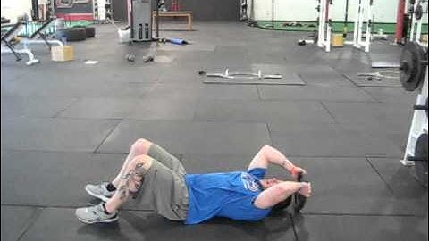 EricCressey.com: Reverse Crunch to Dead Bug Core Stability Exercise