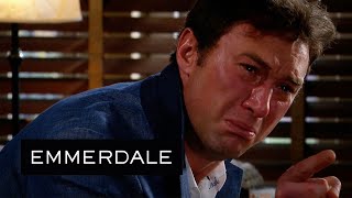 Emmerdale - Liam Struggles to Cope With Losing Leanna and Demands Answers