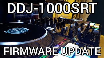 DDJ-1000SRT Firmware Update (WINDOWS) (HD) **FIRST FIRMWARE UPDATE**