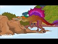 Howdytoons  spinosaurus