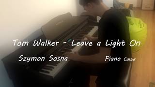 Tom Walker - Leave a Light On Piano