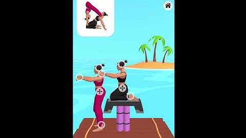 Couples Yoga Level 41 to 50 🔹 Version 2 🔹