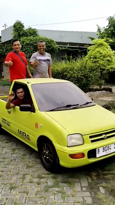 Daihatsu Ceria Coolest Pick Up Modification