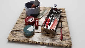 Simple Scene Speed Modeling - Grid Modeler (blender addon)