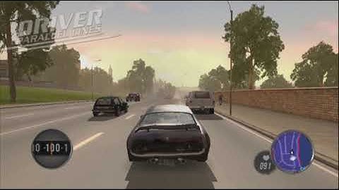 Driver: Parallel Lines (PCSX2 - Official UK PlayStation 2 Magazine - March 2006 Demo)