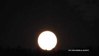 🌖  FULLMOON 2015 - Timelapse