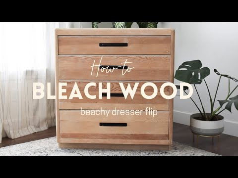 birch dresser
