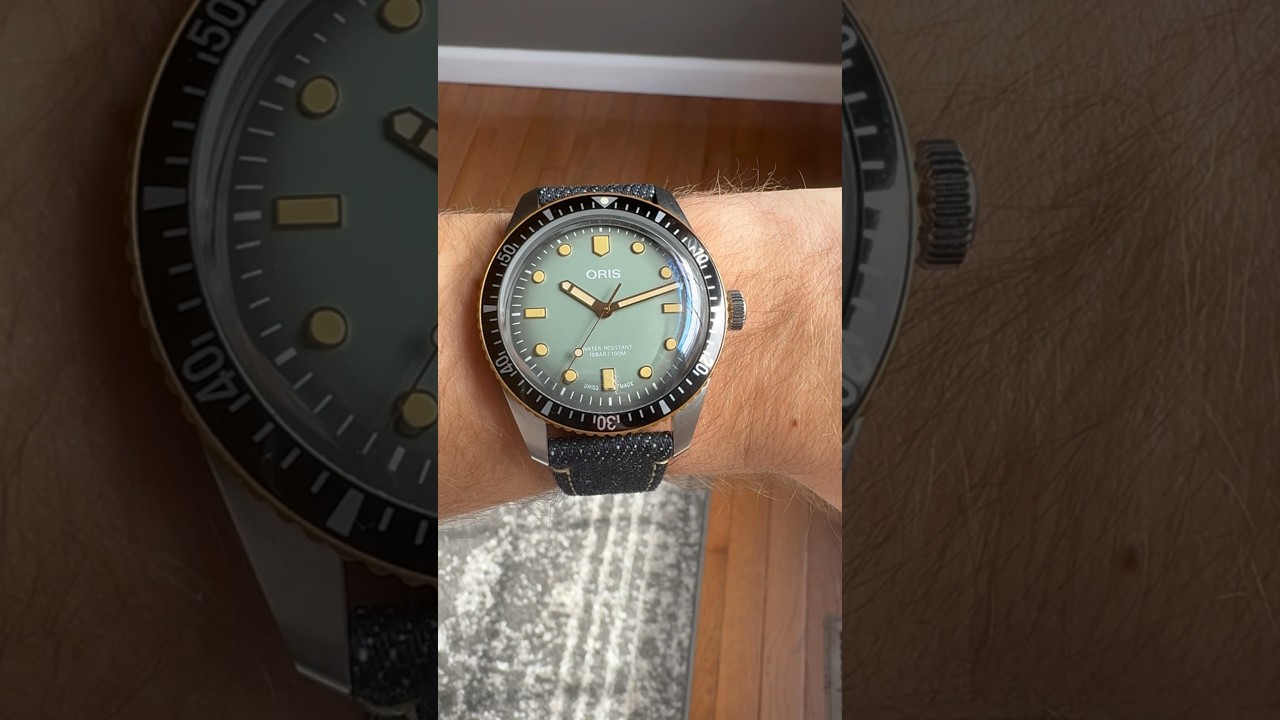Oris x Momotaro Divers Sixty Five 01 733 7707 4337 