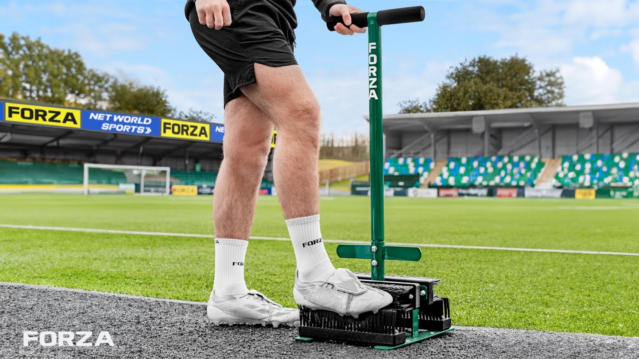 FORZA Compact Boot Scraper Brush & Wiper | Effectively Remove Dirt from your Shoes!