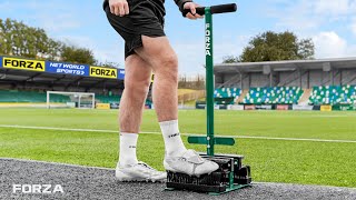 FORZA Compact Boot Scraper Brush & Wiper | Effectively Remove Dirt from your Shoes!