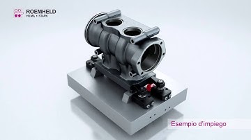 ROEMHELD Abstuetzelement IT