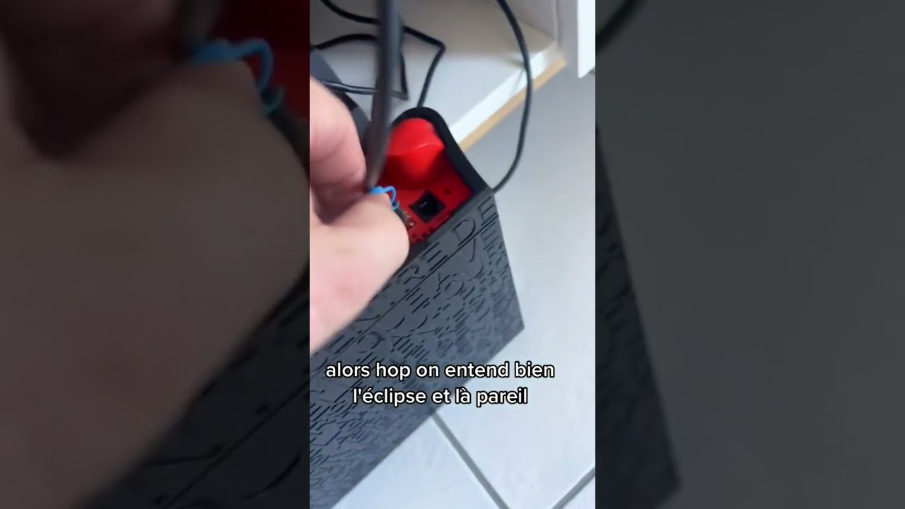 Mini 4k bloqu&eacute; etape 4 - le voyant orange clignote cela peut etre un probleme adresse mac