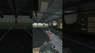 aks74u reload in vr zero caliber #vr #gaming