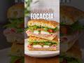 Mortadella Focaccia 😋