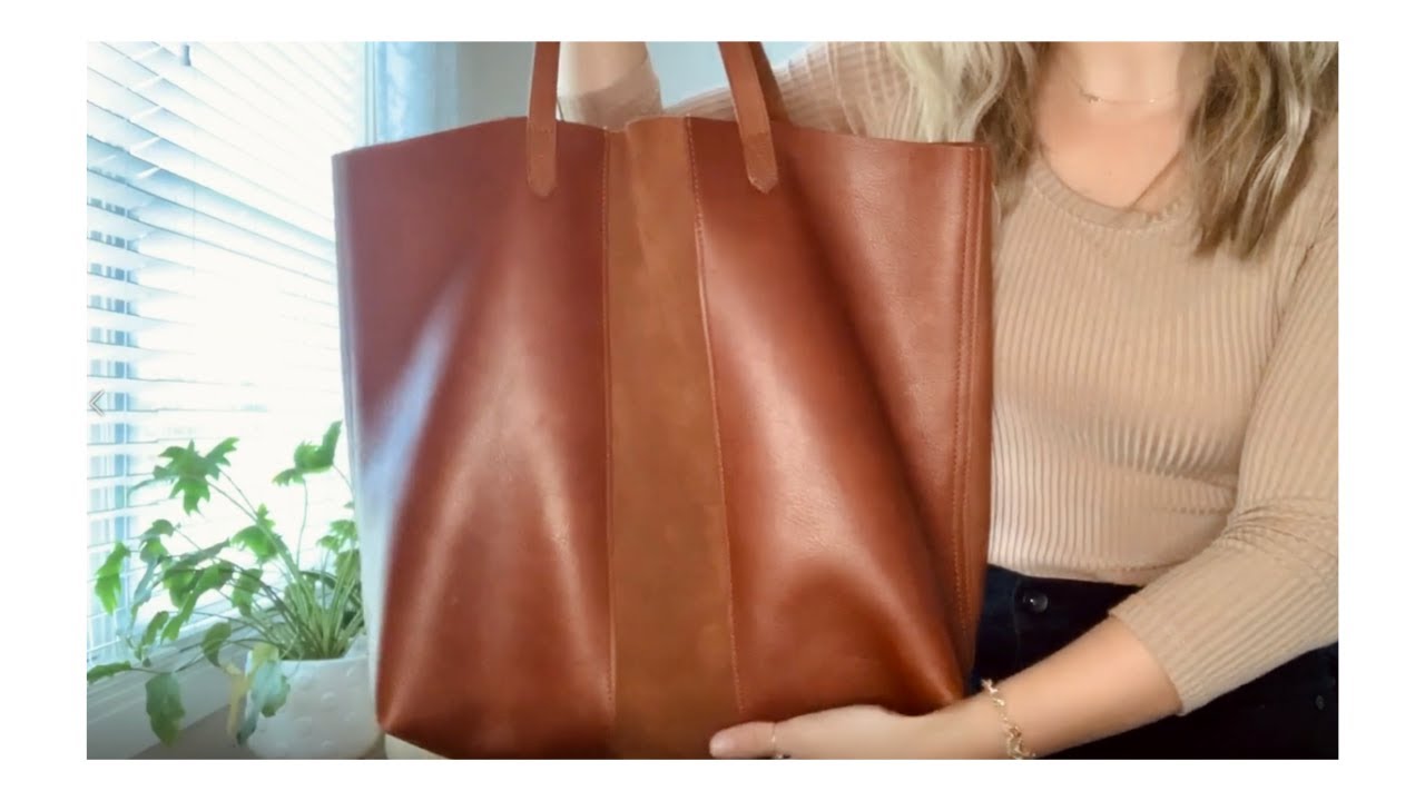 Honest Madewell Medium Transport Tote Review (Plus Size