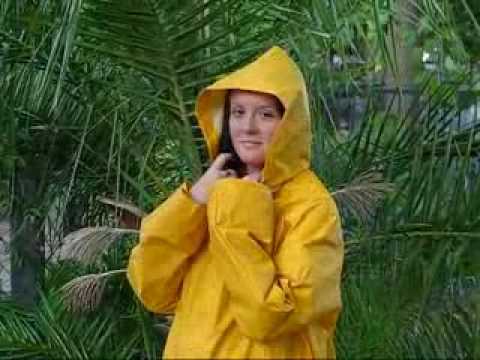 Yellow rainwear - YouTube