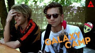 Interview mit Ollie & Dorian // BROADSIDE at Galaxy Camp Festival