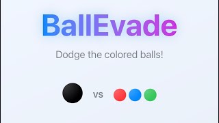 BallEvade: Dodge Game screenshot 5