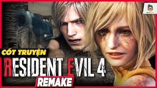 Cốt truyện game kinh dị Resident Evil 4 Remake: Ashley vẫn vô dụng như xưa? | Mọt Game