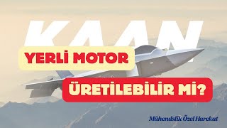 Türkiye Kendi Jet Motorunu Üretebilir mi?