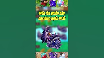 Pvz fusion | Mồn lèo phiên bản obsidian ngầu nhất #pvzfusion #games #pvz2 #pvz #plantsvszombies